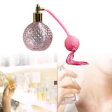 Maxbell Perfume Bottle Multifunction Mist Sprayer Portable Mini Spray Bottle Gold Pink