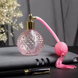 Maxbell Perfume Bottle Multifunction Mist Sprayer Portable Mini Spray Bottle Gold Pink