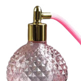 Maxbell Perfume Bottle Multifunction Mist Sprayer Portable Mini Spray Bottle Gold Pink