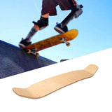 Maxbell Skateboard Deck Eco Friendly Decorate It Strong and Sturdy Longboard Deck