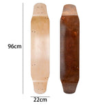 Maxbell Skateboard Deck Eco Friendly Decorate It Strong and Sturdy Longboard Deck