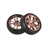 Maxbell Maxbell 4 Pieces RC Drift Tyre for 1/18 RC Drift Rally Car DIY Modification Repalces Gold