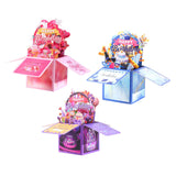 Maxbell Sweet Birthday 3D Greeting Card Decorative Box Card Birthday Gifts for Violet