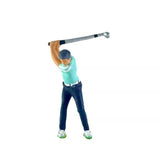 Maxbell 3 Pieces 1/64 People Figures with Golf Bag Model Movie Props Miniature Scene