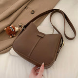 Maxbell Maxbell Women's Shoulder Bag Female Stylish PU Leather for Travel Vacation Commuting