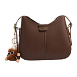 Maxbell Maxbell Women's Shoulder Bag Female Stylish PU Leather for Travel Vacation Commuting