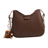 Maxbell Maxbell Women's Shoulder Bag Female Stylish PU Leather for Travel Vacation Commuting