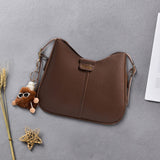 Maxbell Maxbell Women's Shoulder Bag Female Stylish PU Leather for Travel Vacation Commuting