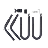 Maxbell Surfboard Bike Rack Mount Bike Surfboard Carrier for Snowboards Kiteboarding