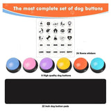 Maxbell Recordable Talking Button Gags Gifts Interactive Toy 30S Answer Buzzers dark blue