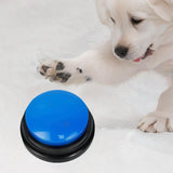 Maxbell Recordable Talking Button Gags Gifts Interactive Toy 30S Answer Buzzers dark blue