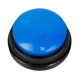 Maxbell Recordable Talking Button Gags Gifts Interactive Toy 30S Answer Buzzers dark blue