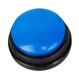 Maxbell Recordable Talking Button Gags Gifts Interactive Toy 30S Answer Buzzers dark blue