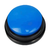 Maxbell Recordable Talking Button Gags Gifts Interactive Toy 30S Answer Buzzers dark blue