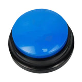 Maxbell Recordable Talking Button Gags Gifts Interactive Toy 30S Answer Buzzers dark blue