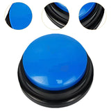 Maxbell Recordable Talking Button Gags Gifts Interactive Toy 30S Answer Buzzers dark blue