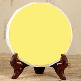 Maxbell Plate Display Stand Wooden Tea Cake Display Stand Books Dish Pictures 5inch