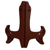 Maxbell Plate Display Stand Wooden Tea Cake Display Stand Books Dish Pictures 8inch