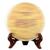 Maxbell Plate Display Stand Wooden Tea Cake Display Stand Books Dish Pictures 8inch