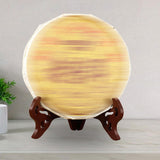 Maxbell Plate Display Stand Wooden Tea Cake Display Stand Books Dish Pictures 13inch