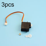 Maxbell 3Pcs RC Heclicopter Servo Set DIY Parts Accessories for Wltoys XK K127 K110S