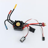 Maxbell RC ESC Easy to Install Electronic Speed Controller for Wltoys 124017 Crawler