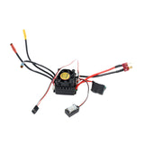 Maxbell RC ESC Easy to Install Electronic Speed Controller for Wltoys 124017 Crawler