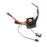 Maxbell RC ESC Easy to Install Electronic Speed Controller for Wltoys 124017 Crawler