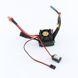 Maxbell RC ESC Easy to Install Electronic Speed Controller for Wltoys 124017 Crawler