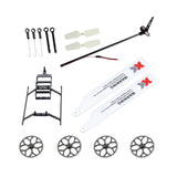 Maxbell RC Helicopter Spare Part RC Aircraft Accessories for Wltoys Accs RC Aircraft