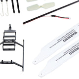 Maxbell RC Helicopter Spare Part RC Aircraft Accessories for Wltoys Accs RC Aircraft