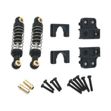 Maxbell Rear Shock Absorber Toys Suit RC Parts Shock Mount for 1/12 RC Car MN78 MN82 black