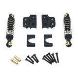 Maxbell Rear Shock Absorber Toys Suit RC Parts Shock Mount for 1/12 RC Car MN78 MN82 black