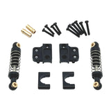 Maxbell Rear Shock Absorber Toys Suit RC Parts Shock Mount for 1/12 RC Car MN78 MN82 black