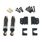 Maxbell Rear Shock Absorber Toys Suit RC Parts Shock Mount for 1/12 RC Car MN78 MN82 black