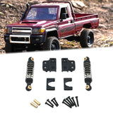 Maxbell Rear Shock Absorber Toys Suit RC Parts Shock Mount for 1/12 RC Car MN78 MN82 black