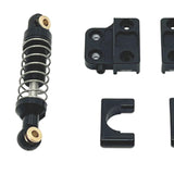 Maxbell Rear Shock Absorber Toys Suit RC Parts Shock Mount for 1/12 RC Car MN78 MN82 black