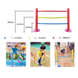 Maxbell Maxbell Kids Sports Agility Hurdles Educational Toy Agility Speed Training Equipment