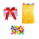 Maxbell Shaking Ball Game Set Shaking with 30 Balls for Party Favor Beach Boys Girls with skirt