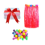 Maxbell Shaking Ball Game Set Shaking with 30 Balls for Party Favor Beach Boys Girls with skirt