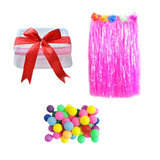 Maxbell Shaking Ball Game Set Shaking with 30 Balls for Party Favor Beach Boys Girls with skirt