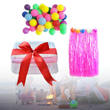 Maxbell Shaking Ball Game Set Shaking with 30 Balls for Party Favor Beach Boys Girls with skirt