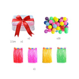 Maxbell Shaking Ball Game Set Shaking with 30 Balls for Party Favor Beach Boys Girls with skirt