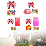 Maxbell Shaking Ball Game Set Shaking with 30 Balls for Party Favor Beach Boys Girls with Headgear