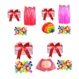 Maxbell Shaking Ball Game Set Shaking with 30 Balls for Party Favor Beach Boys Girls with Headgear