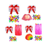 Maxbell Shaking Ball Game Set Shaking with 30 Balls for Party Favor Beach Boys Girls with Headgear
