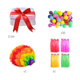 Maxbell Shaking Ball Game Set Shaking with 30 Balls for Party Favor Beach Boys Girls with Headgear