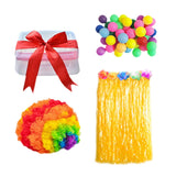 Maxbell Shaking Ball Game Set Shaking with 30 Balls for Party Favor Beach Boys Girls with Headgear