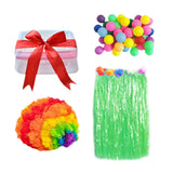 Maxbell Shaking Ball Game Set Shaking with 30 Balls for Party Favor Beach Boys Girls with Headgear