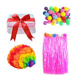 Maxbell Shaking Ball Game Set Shaking with 30 Balls for Party Favor Beach Boys Girls with Headgear